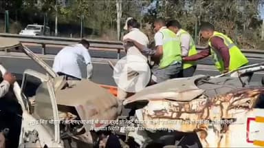 बिछीवाड़ा: गोगा मोड़–बिछीवाड़ा के पास दो वाहनों की आमने-सामने टक्कर, कई लोग हुए घायल, सड़क दुर्घटना मॉक ड्रिल का अभ्यास