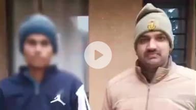महाराजगंज: घुघली पुलिस ने नाबालिग से दुष्कर्म और अपहरण के आरोपी को किया गिरफ्तार