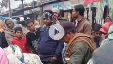 महाराजगंज: भिटौली चौकी के पास दो बाइकों की आमने-सामने टक्कर, दो लोग घायल