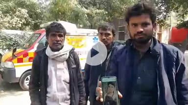 मथुरा: भीषण हादसे में जिंदा जलकर कंकाल में तब्दील हुए शवों की पहचान के लिए आठवें दिन भी भटकते रहे लोग