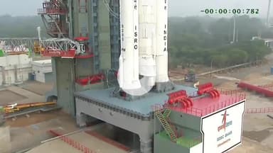 LVM3-M6 अब तक का सबसे भारी सैटेलाइट ब्लूबर्ड ब्लॉक-2 को भारत ने सफलता से प्रक्षेपित किया।