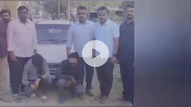 ಕೃಷ್ಣರಾಜನಗರ: ಅಕ್ರಮ ಗಾಂಜಾ ಸಾಗಾಣಿಕೆ ಇಬ್ಬರ ಬಂದನ