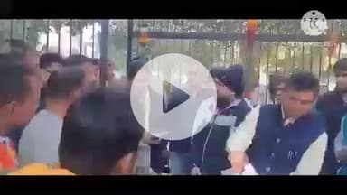 सोनीपत: पंचायत कंप्यूटर ऑपरेटर संघ ने मांगों को लेकर मुख्यमंत्री के नाम ज्ञापन सौंपा, जताया रोष