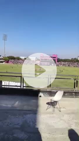 सांगानेर: सवाई मानसिंह स्टेडियम में विजय हजारी ट्रॉफी में रोहित शर्मा ने 18 चौके और 9 छक्कों की मदद से लगाया शतक, मुंबई की हुई जीत