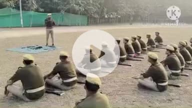 हमीरपुर: पुलिस अधीक्षक ने प्रशिक्षणाधीन रिक्रूट आरक्षियों की प्रशिक्षण व्यवस्था का लिया जायजा