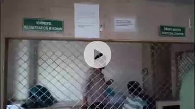 लाडपुरा: एमबीएस अस्पताल के सीटी स्कैन वार्ड की बत्ती 13 घंटे से गुल, गंभीर मरीज हो रहे परेशान