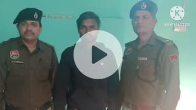 सोनीपत: थाना कुंडली पुलिस ने इंडस कंपनी के टावर से चोरी के प्रयास में शामिल आरोपी को किया गिरफ्तार