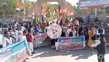 अरावली को बचाने निकले युवा, चूरू में निकाली रैली, राष्ट्रपति के नाम जिला कलेक्टर को सौंपा ज्ञापन