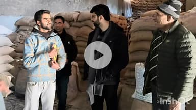 चम्बा: एसडीएम पांगी अमनदीप सिंह ने सर्दियों में राशन आपूर्ति सुनिश्चित करने के लिए खाद्य भंडारों का किया निरीक्षण