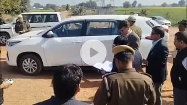 भुसावर: ACS होम भास्कर ए सावंत ने वैर विधायक निधि से हुए कार्यों की जांच के लिए ग्राम पंचायत दीवली का किया दौरा