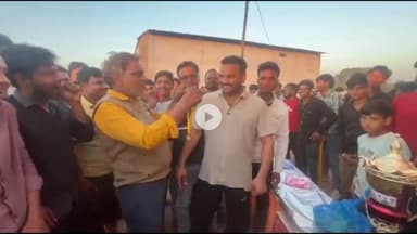 शिवपुरी: सिरसौद रामराजा इलेवन ने बडौरा को हराकर क्वार्टर फाइनल में किया प्रवेश