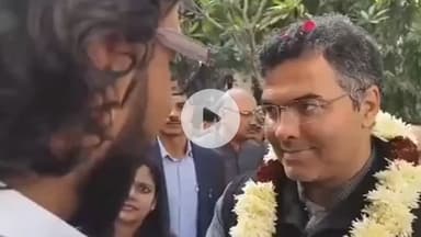 करोल बाग: दिल्ली: दिल्ली सरकार के मंत्री परवेश वर्मा ने राजेंद्र नगर में जनता से बातचीत की