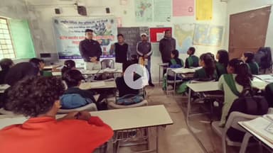 बलियापुर: पर्यावरण संरक्षण को लेकर जागरूकता अभियान चलाया गया