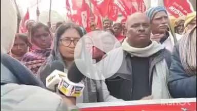 करपी: सूबेदार बिगहा में आंगनवाड़ी सहायिका शिवकांति देवी की हत्या के विरोध में भाकपा माले का प्रतिवाद मार्च