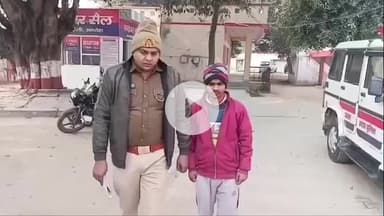 अमरोहा: डिडौली पुलिस ने रिकवरी वारंटी को किया गिरफ्तार