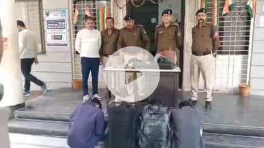 नरसिंहपुर: करेली पुलिस ने सोने-चांदी की दुकान में गैस कटर से चोरी का प्रयास करने वाले 4 शातिर चोरों को पकड़ा