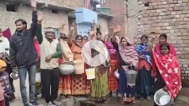 हरनौत: पोआरी गांव के वार्ड संख्या 12 में नल जल का पानी नहीं मिलने से सैकड़ो ग्रामीणों को हो रही है समस्या#Janshamshya