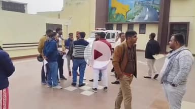 आज़मगढ़: भाजपा जिलाध्यक्ष ध्रुव सिंह ने प्रतिनिधि मंडल के साथ डीएम दरबार में अपने कार्यकर्ता को न्याय दिलाने के लिए की पेशी