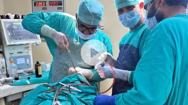 झालरापाटन: झालावाड़ मेडिकल कॉलेज में पहली बार सफलतापूर्वक किया गया फ्रंटल साइनस ट्यूमर का ऑपरेशन, मरीज 20 साल से था दर्द से परेशान