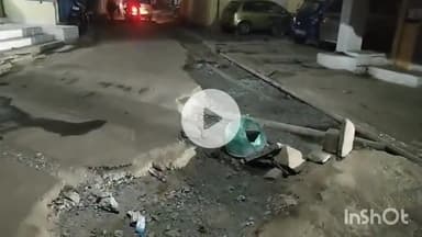 मालथोन: मालथौन में पाइपलाइन के लिए खोदी सड़कें बनीं मुसीबत, आमजन परेशान #jansamasya