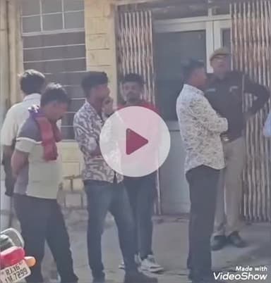 आहोर: आहोर में जीप और बाइक के बीच भिंड़त में बाइक सवार की हुई मौत