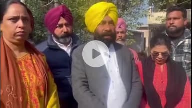 ਮੋਰਿੰਡਾ: ਚਮਕੌਰ ਸਾਹਿਬ ਤੋਂ ਵਿਧਾਇਕ ਡਾਕਟਰ ਚਰਨਜੀਤ ਸਿੰਘ ਵੱਲੋਂ ਆਪਣੇ ਹਲਕੇ ਦੇ ਸ਼ਹਿਰ ਮੋਰਿੰਡਾ ਵਿਖੇ ਸਾਫ ਸਫਾਈ ਨੂੰ ਲੈ ਕੇ ਕੀਤਾ ਨਿਰੀਖਣ