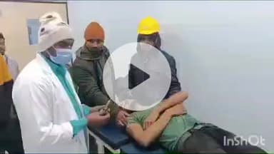 गोपालगंज: पथरा गांव के पास ट्रक की टक्कर से बोलेरो सवार पिता-पुत्र जख्मी, सदर अस्पताल में भर्ती