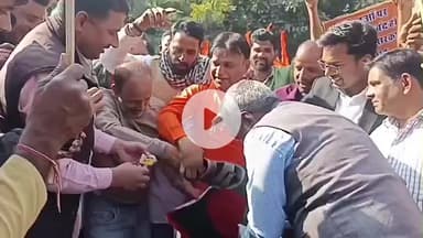 लाडपुरा: कोटा में बांग्लादेश में हिंदुओं पर हिंसा का विरोध करते हुए व्यापार मंडल और कांग्रेस ओबीसी प्रकोष्ठ ने निकाली आक्रोश रैली