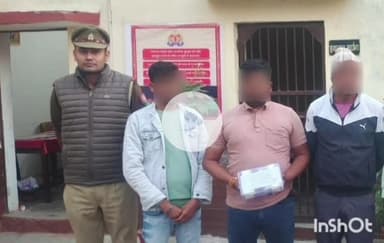 एत्मादपुर: मोहल्ला सत्ता जाटवान से हार जीत की बाजी लगाकर जुआ खेलने वाले 5 जुआरियों को किया गिरफ्तार