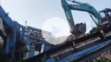 लाडपुरा: ट्रेचिंग ग्राउंड में लिगेसी वेस्ट निस्तारण प्लांट शुरू, मार्च तक ढाई लाख टन कचरे का होगा निस्तारण