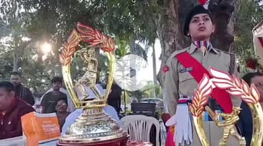 नरसिंहपुर: उत्कृष्ट विद्यालय ने 'आरोहण' इंटर स्कूल क्रिकेट चैम्पियनशिप का खिताब जीता