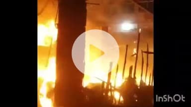 दिघवारा: आमी मंदिर में मंगलवार-बुधवार रात 3 बजे लगी आग, सुरक्षा व्यवस्था की खुली पोल, मुआवजे की मांग उठी