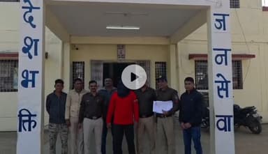 शिवपुरी-इंदार पुलिस ने अवैध कट्टा व जिंदा राउंड सहित आरोपी को किया गिरफ्तार