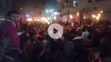 लाडपुरा: बांग्लादेश में हिंदू युवक की हत्या के विरोध में कोटा में विहिप-बजरंग दल ने किया प्रदर्शन, सरकार का पुतला फूंका