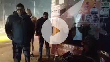 पीलीभीत: शहर में अलाव और रैन बसेरे की व्यवस्था देखने निकले जिलाधिकारी, जारी किए निर्देश