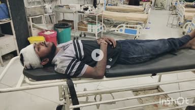 भीलवाड़ा: सवाईपुर के समीप रोड पर अचानक आए पशु को बचाने के प्रयास में एक बाइक सवार अनियंत्रित होकर बाइक सहित फिसला, गंभीर घायल हुआ