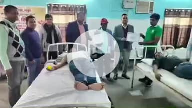 महेशपुर: प्रोजेक्ट जागृति के तहत सीएचसी महेशपुर में रक्तदान शिविर का आयोजन