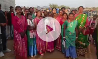 महेशपुर: महेशपुर निमडांगा फुटबॉल मैदान में फुटबॉल प्रतियोगिता का आयोजन, निमडांगा टीम ने खिताब जीता