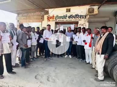 चितलवाना: श्रम विभाग ने ट्रांसपोर्ट चालकों को कानून अधिकारों के प्रति जागरूक किया