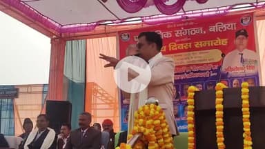 बालियां में खूब दहाड़े पूर्व सैनिक संघ बॉक्स अध्यक्ष राम नाथ सिंह
कहा पूर्व सैनिकों को संगठित रहना जरूरी