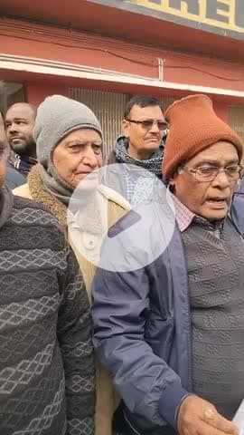 तारेगणा स्टेशन पर बिहार दैनिक यात्री संघ द्वारा किया गया धरना प्रदर्शन नौ सूत्री मांगों को लेकर किया गया चर्चा