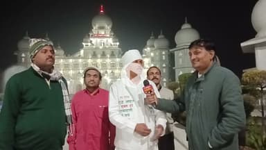 इटावा जय गुरुदेव जन्मभूमि खितौरा मन्दिर