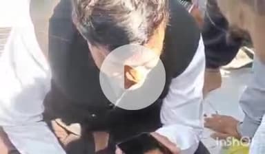 बारां: भूपसी नदी पर एनिकट निर्माण में मिली अनियमितताएं, बारां अटरू विधायक ने जल संसाधन विभाग के अधिकारियों को लगाई फटकार