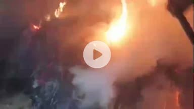 बेलागंज: कादिरपुर गांव में खलिहान में रखे 80 बोझा धान में आग, एक लाख का नुकसान