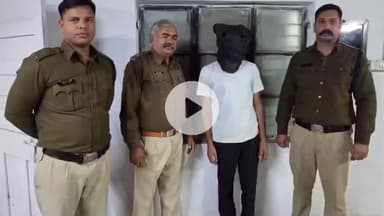 दलौदा: मातोडा, जिला फलोदी (RJ) का NDPS एक्ट में फरार आरोपी दलोदा पुलिस द्वारा विशेष अभियान में गिरफ्तार