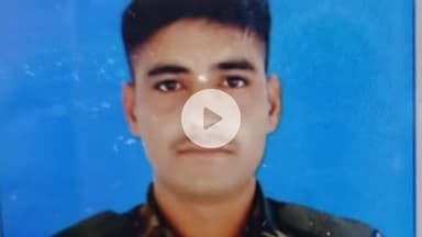 मथुरा: छुट्टी पर घर आए इंडियन आर्मी के नायक की हार्ट अटैक से थाना हाईवे क्षेत्र में हुई मौत