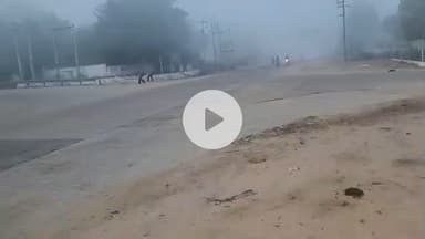 सांगानेर: जयपुर शहर और ग्रामीण इलाकों में कड़ाके की ठंडक ने दी दस्तक, दिन-रात के तापमान में गिरावट से कोहरे का जनजीवन पर असर