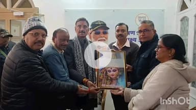 मुंगेर: मुंगेर बंदूक उद्योग के बदलेंगे दिन, रक्षा राज्य मंत्री संजय सेठ से प्रतिनिधिमंडल की मुलाकात, डिफेंस कॉरिडोर पर बनी बात