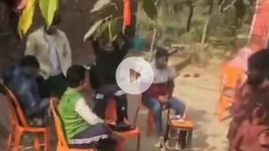 अमरोहा: अमरोहा में युवक की करतूत, बोला- मंदिर में भी आग लगा कर जाऊंगा, वीडियो हुआ वायरल