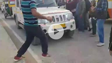 चूरू: नया बस स्टैंड चौराहा के पास केम्पर गाड़ी ने पैदल सड़क पार कर रहे बालक को मारी टक्कर, घायल को जिला अस्पताल लाया गया